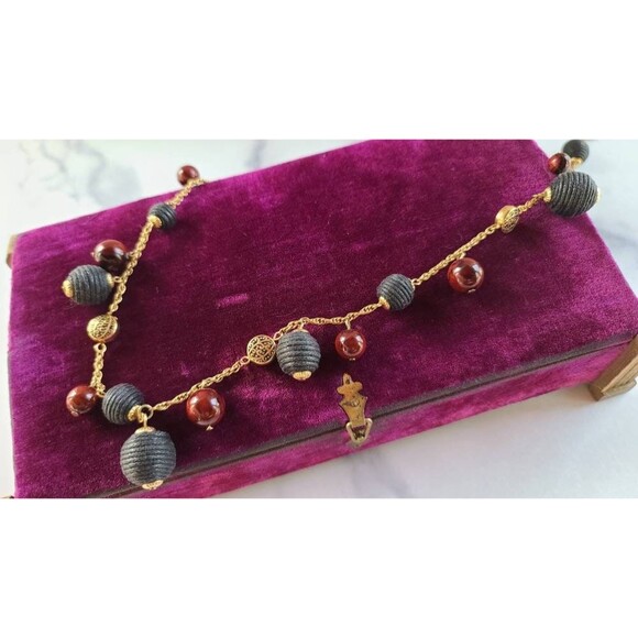 Premier Designs Beaded Necklace, Vintage - Picture 2 of 10